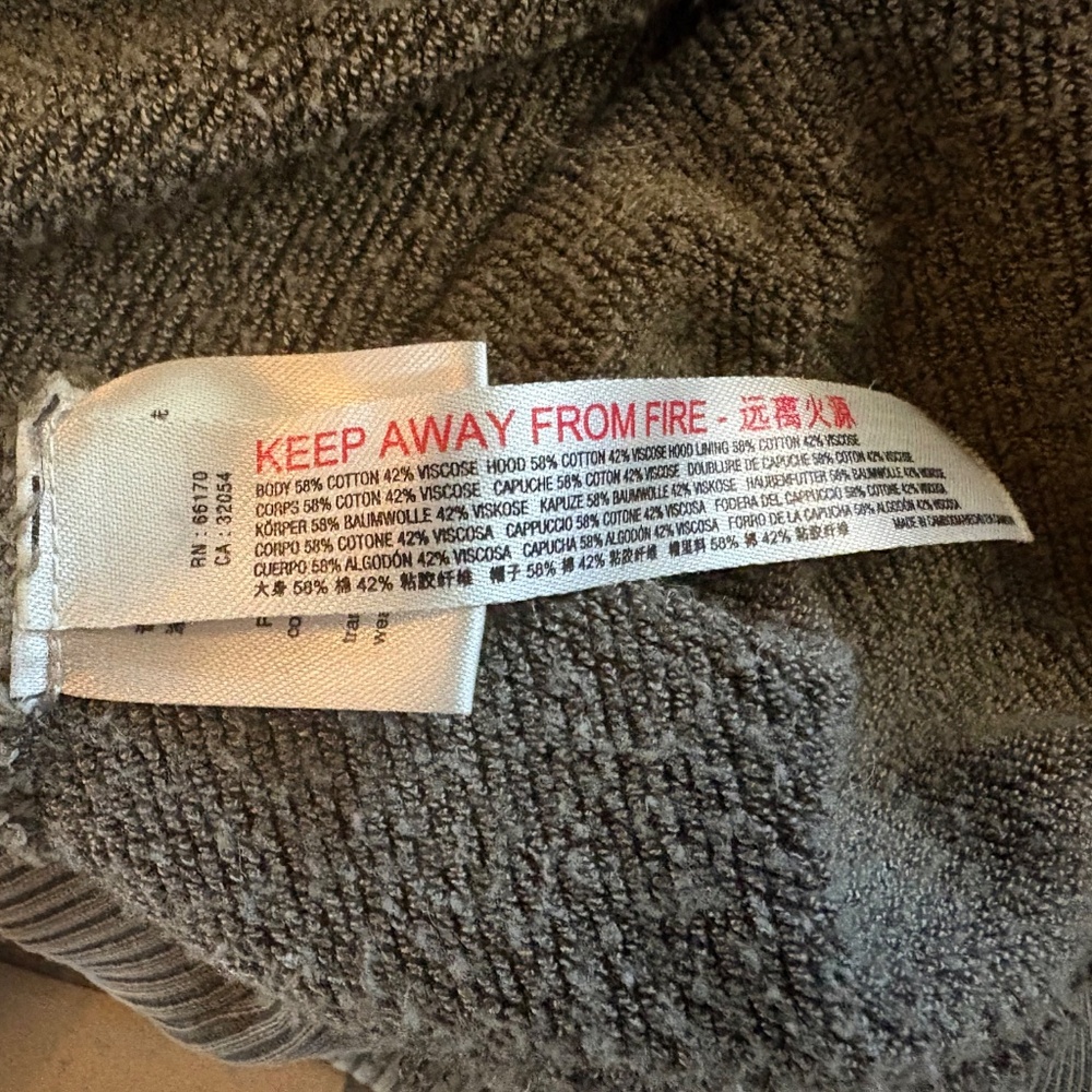 $128 Free People Movement All Your Love Solid Hoodie Size XS - Picture 7 of 9